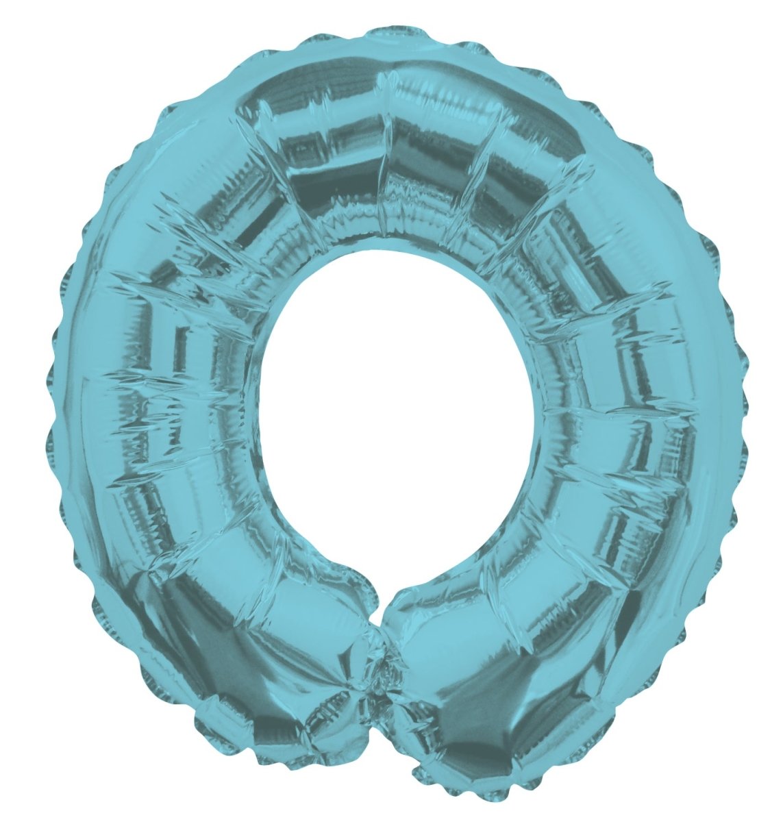 Letter O Light Blue 14" - (Single Pack). 34836-14 - FestiUSA