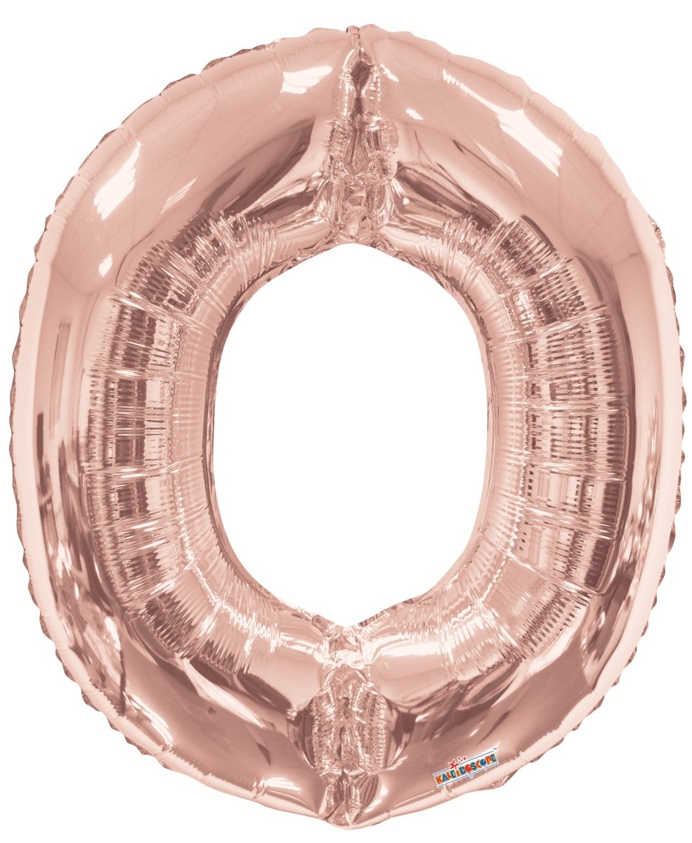 Letter O Rose Gold 34″ – (Single Pack). 15624-34 - FestiUSA