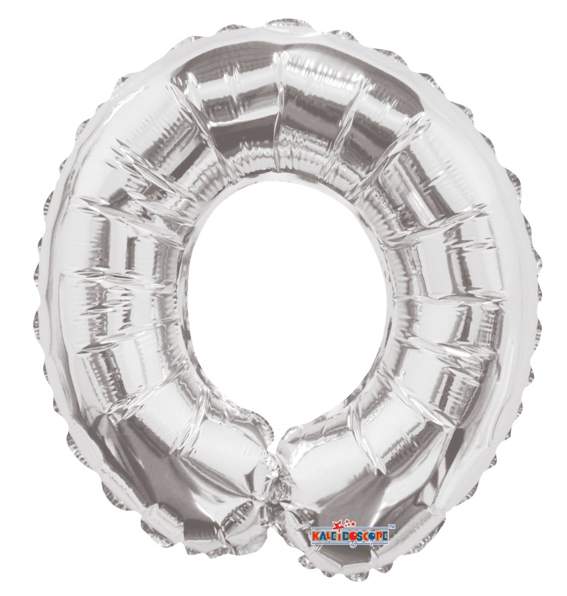 Letter O Silver 14" - (Single Pack). 34908-14 - FestiUSA