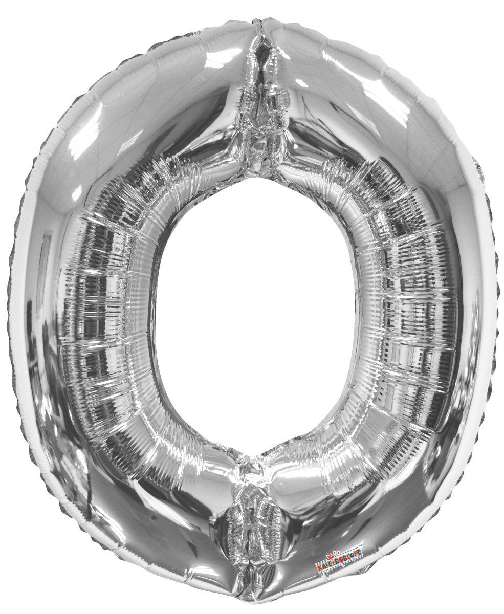 Letter O Silver 34″ – (Single Pack). 15244-34 - FestiUSA