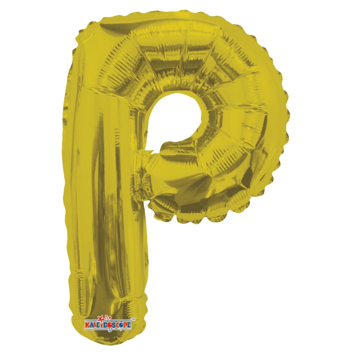 Letter P Gold 14" - (Single Pack). 35084-14 - FestiUSA