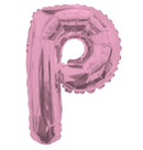 Letter P Light Pink 14" - (Single Pack). 34862-14 - FestiUSA