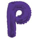 Letter P Purple 14" - (Single Pack). 34787-14 - FestiUSA