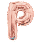 Letter P Rose Gold 14″ - (Single Pack). 15665-14 - FestiUSA