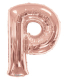 Letter P Rose Gold 34″ – (Single Pack). 15625-34 - FestiUSA