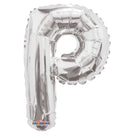 Letter P Silver 14" - (Single Pack). 34909-14 - FestiUSA