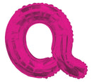Letter Q Hot Pink 14" - (Single Pack). 34813-14 - FestiUSA