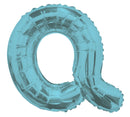 Letter Q Light Blue 14" - (Single Pack). 34838-14 - FestiUSA