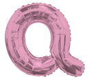 Letter Q Light Pink 14" - (Single Pack). 34863-14 - FestiUSA