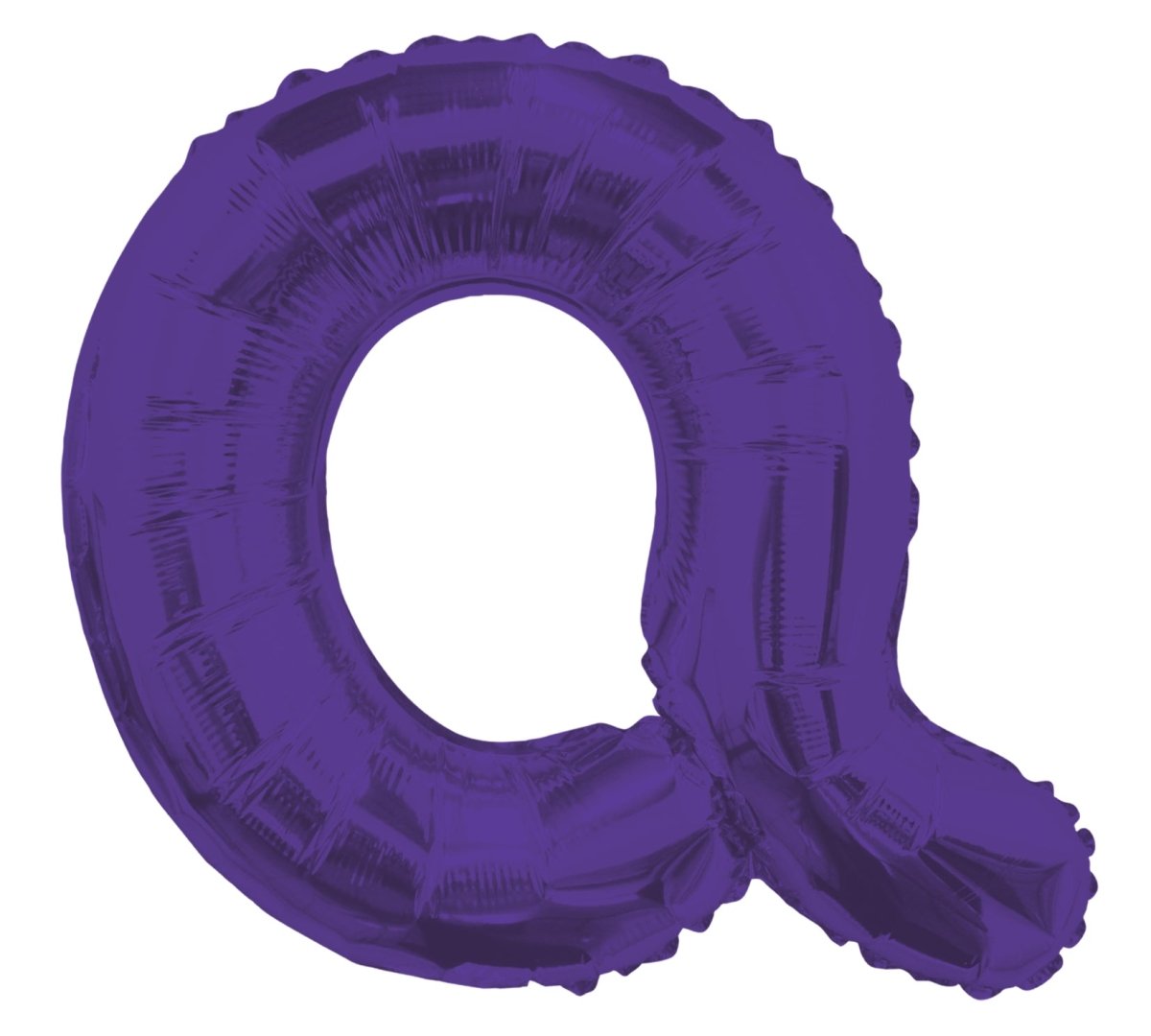 Letter Q Purple 14" - (Single Pack). 34788-14 - FestiUSA
