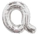 Letter Q Silver 14" - (Single Pack). 34910-14 - FestiUSA