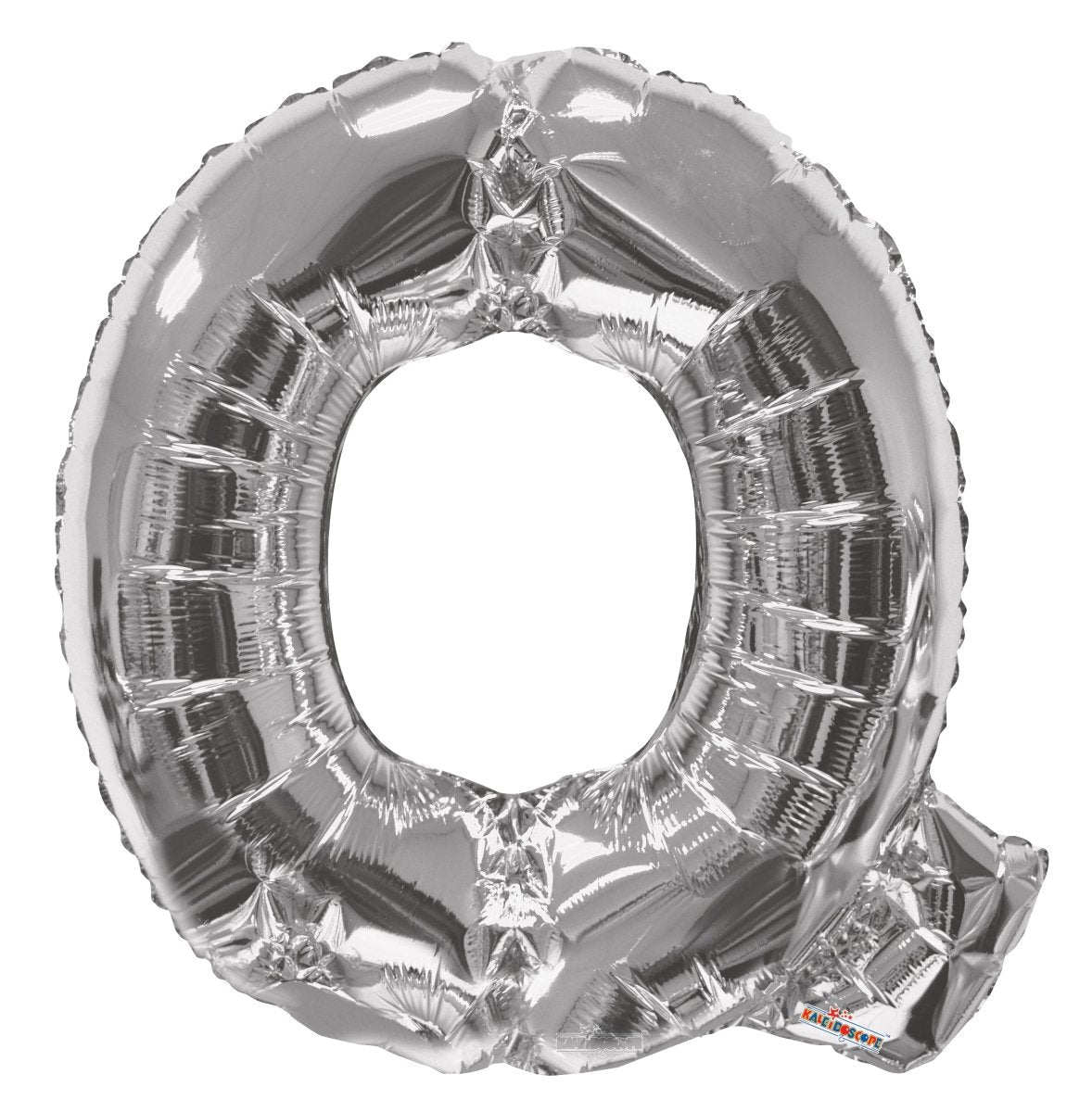 Letter Q Silver 34″ – (Single Pack). 15246-34 - FestiUSA