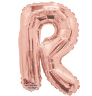 Letter R Rose Gold 14″ - (Single Pack). 15667-14 - FestiUSA