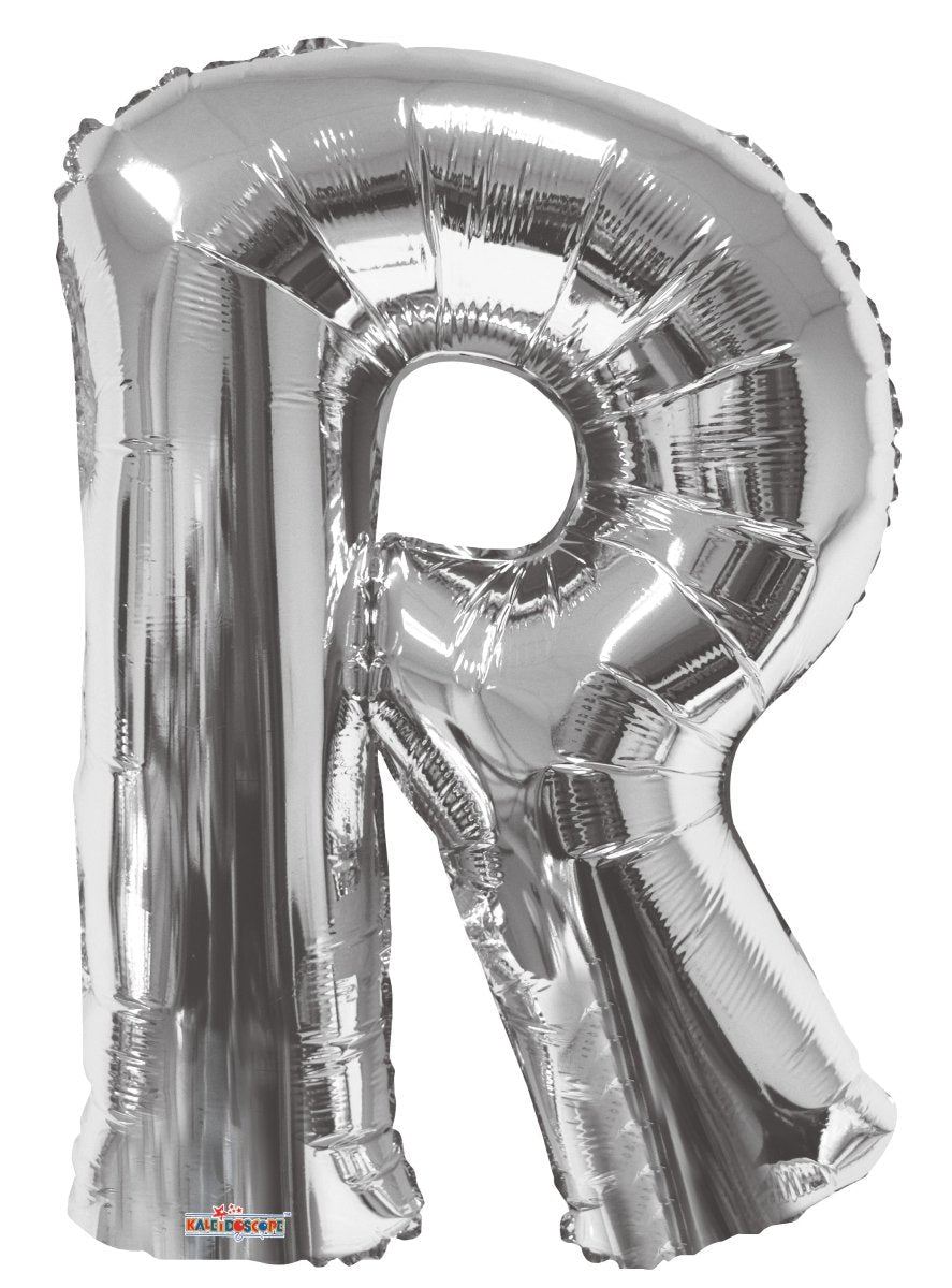 Letter R Silver 34″ – (Single Pack). 15247-34 - FestiUSA