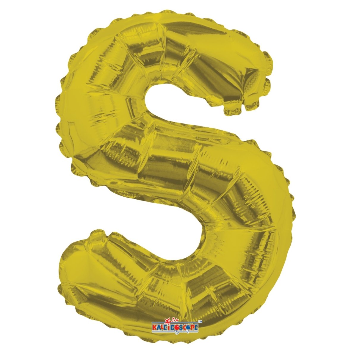 Letter S Gold 14" - (Single Pack). 35087-14 - FestiUSA
