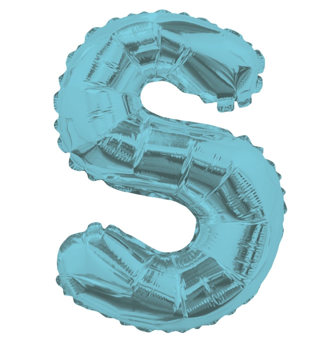 Letter S Light Blue 14" - (Single Pack). 34840-14 - FestiUSA