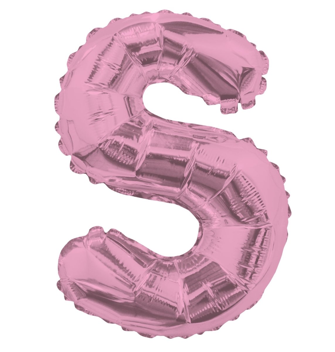 Letter S Light Pink 14" - (Single Pack). 34865-14 - FestiUSA