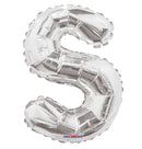 Letter S Silver 14" - (Single Pack). 34912-14 - FestiUSA