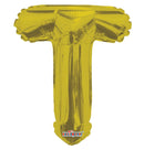 Letter T Gold 14" - (Single Pack). 35088-14 - FestiUSA