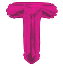 Letter T Hot Pink 14" - (Single Pack). 34816-14 - FestiUSA