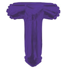 Letter T Purple 14" - (Single Pack). 34791-14 - FestiUSA