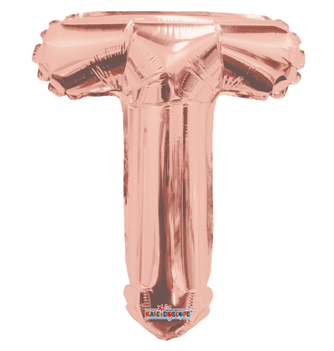 Letter T Rose Gold 14″ - (Single Pack). 15669-14 - FestiUSA
