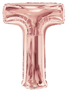 Letter T Rose Gold 34″ – (Single Pack). 15629-34 - FestiUSA