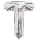 Letter T Silver 14" - (Single Pack). 34913-14 - FestiUSA