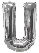 Letter U Silver 34″ – (Single Pack). 15250-34 - FestiUSA