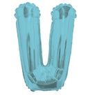 Letter V Light Blue 14” - (Single Pack). 34843-14 - FestiUSA