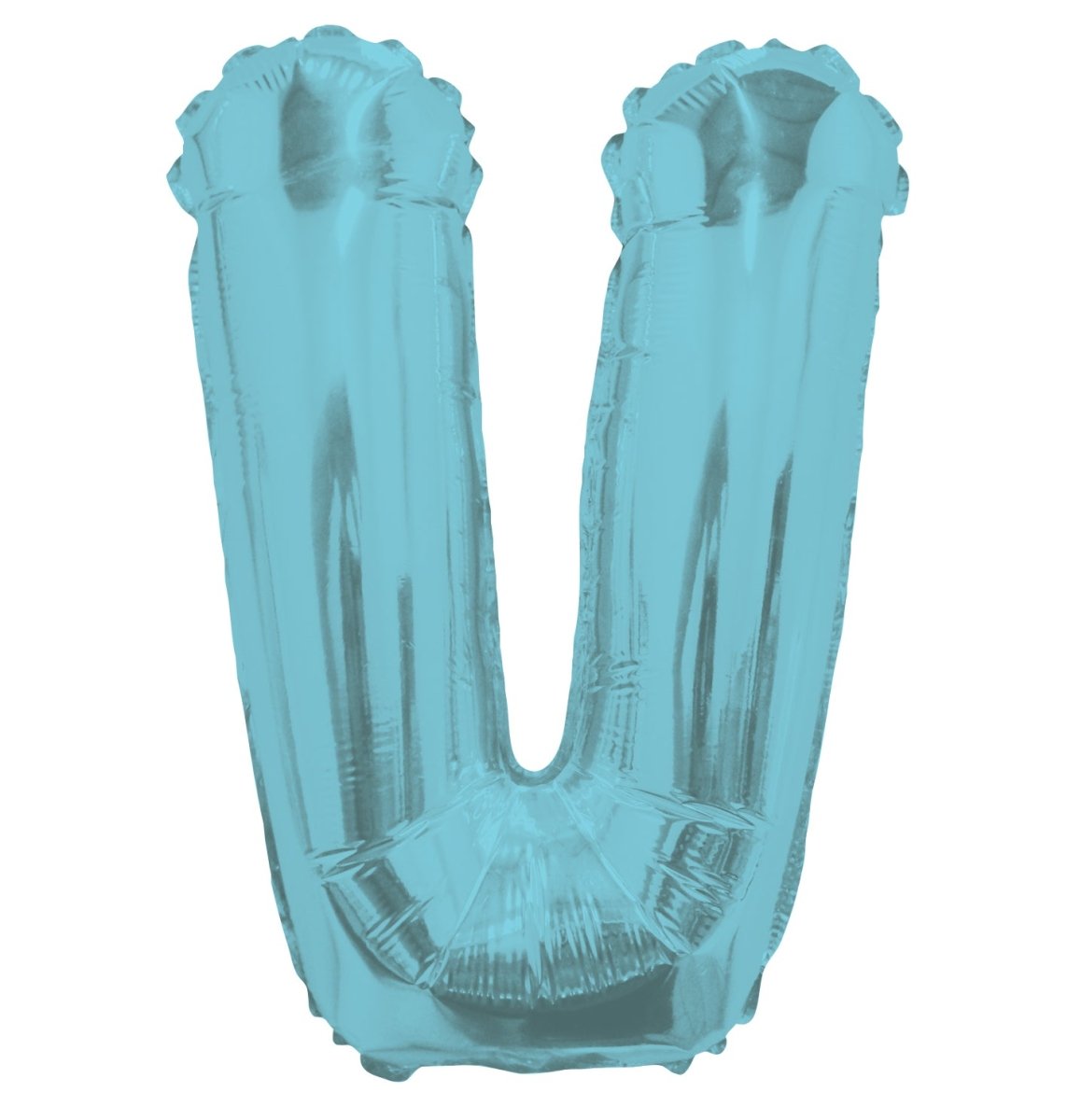 Letter V Light Blue 14” - (Single Pack). 34843-14 - FestiUSA