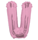 Letter V Light Pink 14" - (Single Pack). 34868-14 - FestiUSA