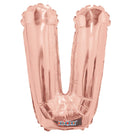 Letter V Rose Gold 14" - (Single Pack). 15671-14 - FestiUSA