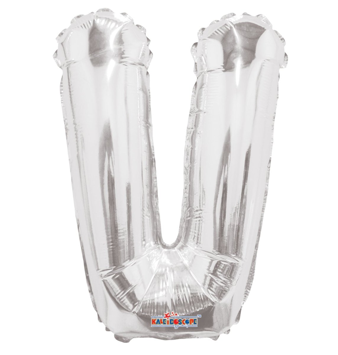 Letter V Silver 14" - (Single Pack). 34915-14 - FestiUSA