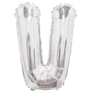 Letter V Silver 14" - (Single Pack). 34915-14 - FestiUSA