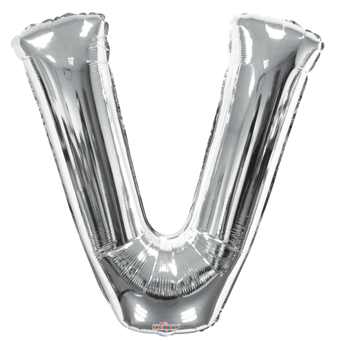 Letter V Silver 34″ – (Single Pack). 15251-34 - FestiUSA