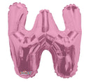 Letter W Light Pink 14" - (Single Pack). 19775-14 - FestiUSA
