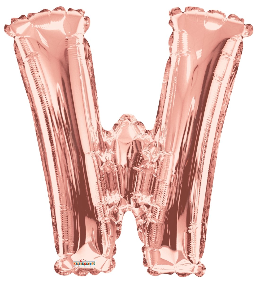 Letter W Rose Gold 34″ – (Single Pack). 15632-34 - FestiUSA