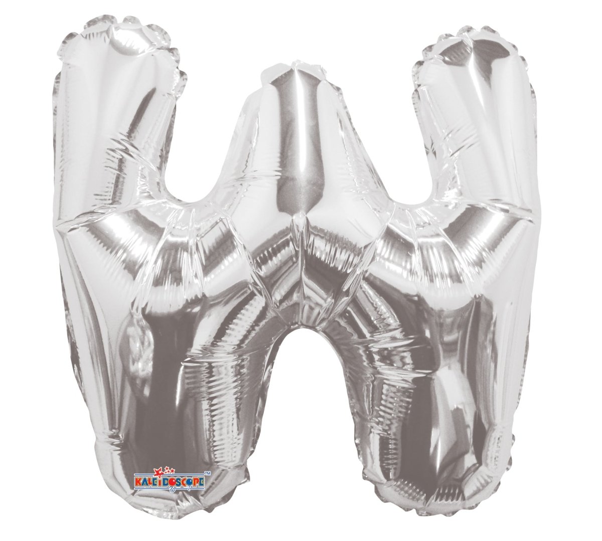 Letter W Silver 14" - (Single Pack). 34916-14 - FestiUSA