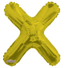 Letter X Gold 14" - (Single Pack). 35092-14 - FestiUSA