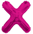 Letter X Hot Pink 14" - (Single Pack). 34819-14 - FestiUSA