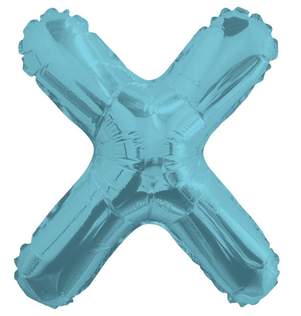 Letter X Light Blue 14" - (Single Pack). 34844-14 - FestiUSA