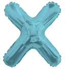 Letter X Light Blue 14" - (Single Pack). 34844-14 - FestiUSA