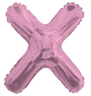 Letter X Light Pink 14" - (Single Pack). 34869-14 - FestiUSA