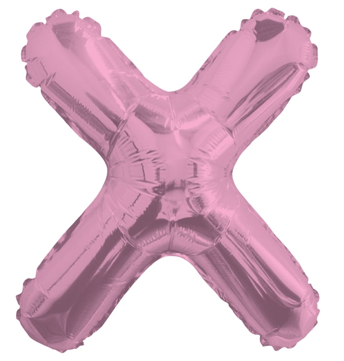 Letter X Light Pink 14" - (Single Pack). 34869-14 - FestiUSA