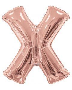 Letter X Rose Gold 34″ – (Single Pack). 15633-34 - FestiUSA