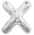 Letter X Silver 14" - (Single Pack). 34917-14 - FestiUSA