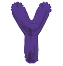 Letter Y Purple 14" - (Single Pack). 34795-14 - FestiUSA