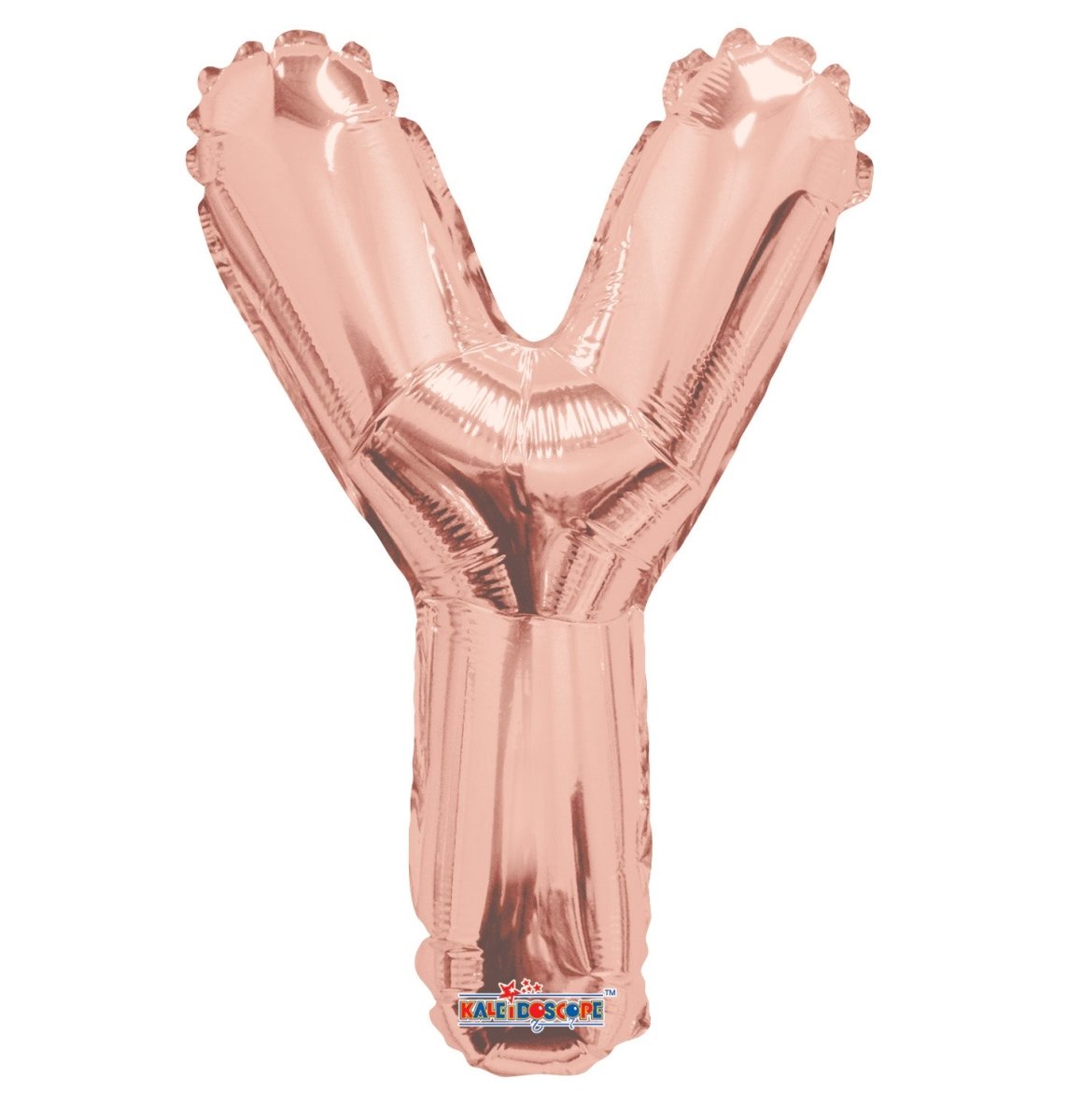 Letter Y Rose Gold 14" - (Single Pack). 15674-14 - FestiUSA