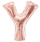 Letter Y Rose Gold 34″ – (Single Pack). 15634-34 - FestiUSA